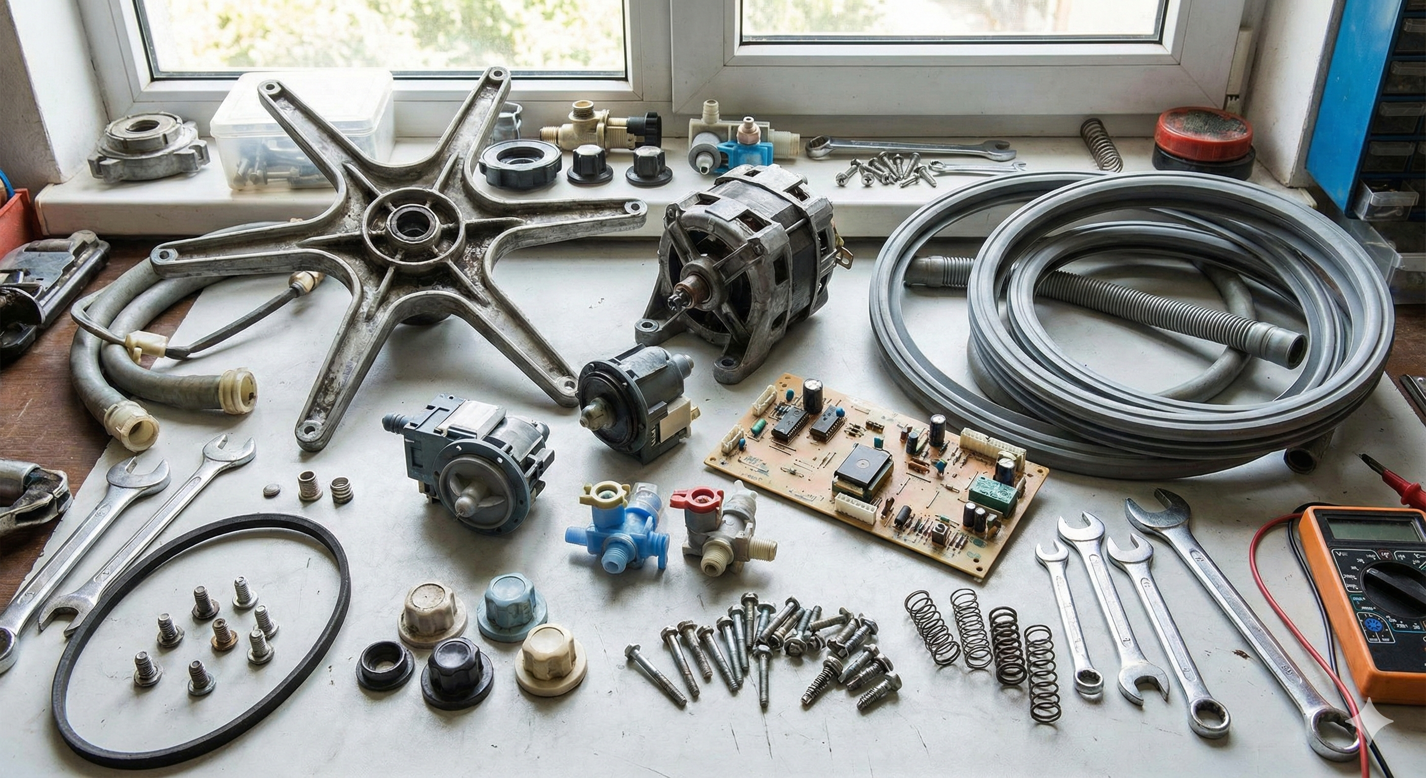 Washing Machine Spare Parts